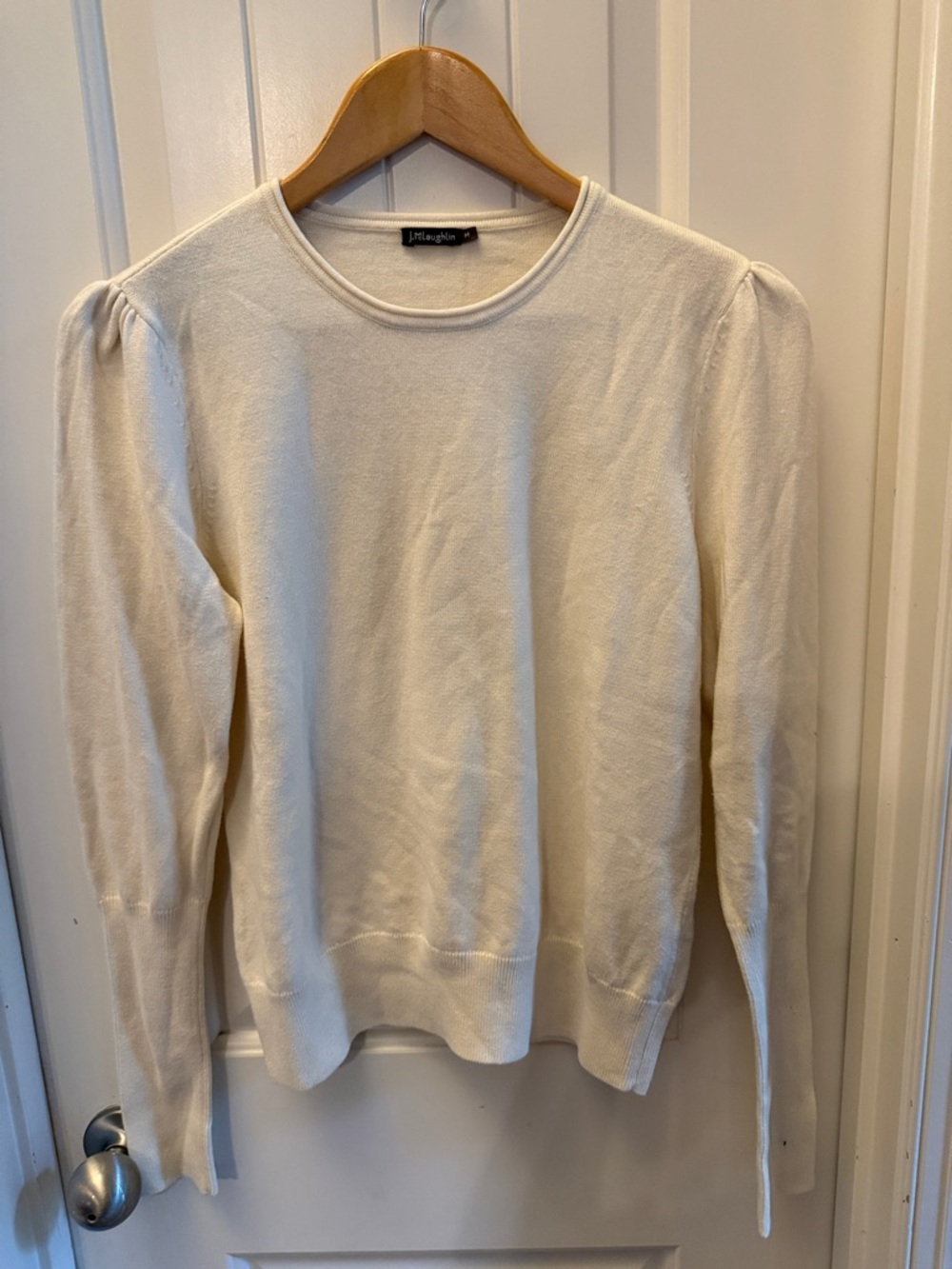 J. McLaughlin cream sweater
